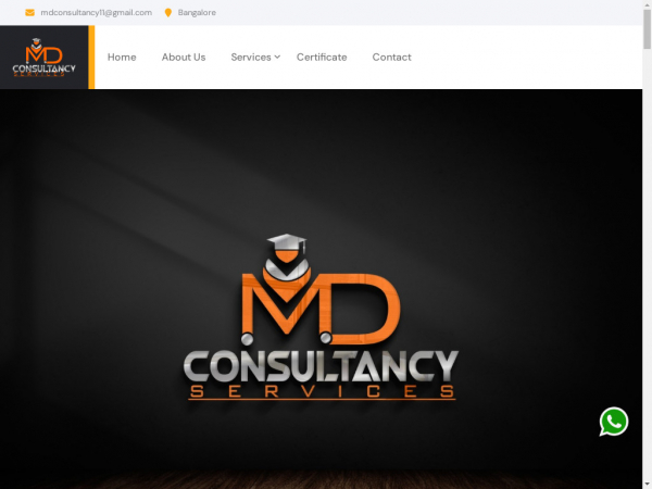 mdconsultancyservice.com