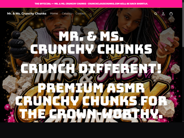 mrandmscrunchychunks.com