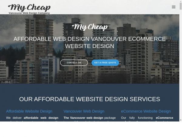 mycheapwebdesign.com