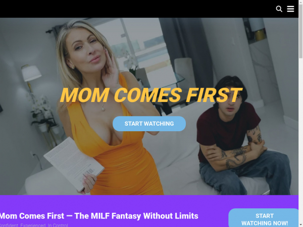 mymomcomesfirst.com