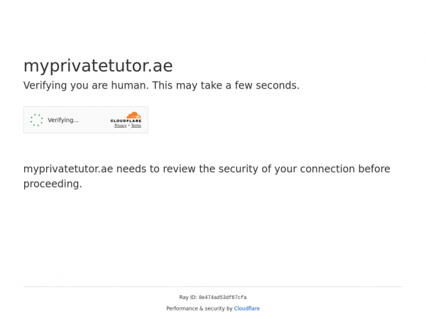 myprivatetutor.ae