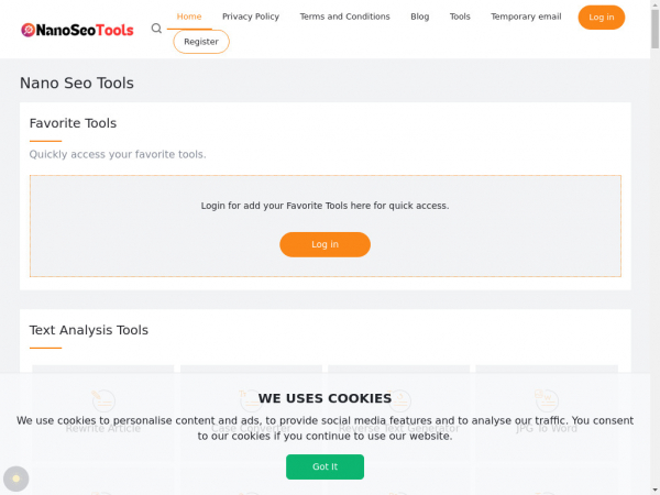 nanoseotools.com