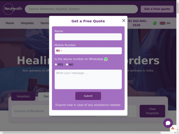 neuhealthtrips.com