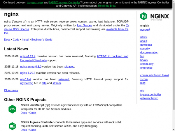nginx.org