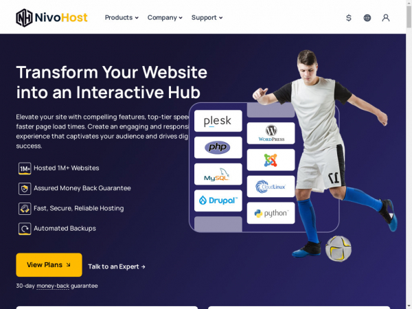 nivohost.com