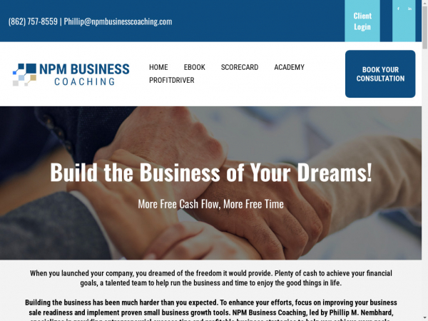 npmbusinesscoaching.com
