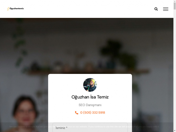 oguzhantemiz.com