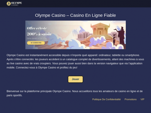 olympe-casino-official.com