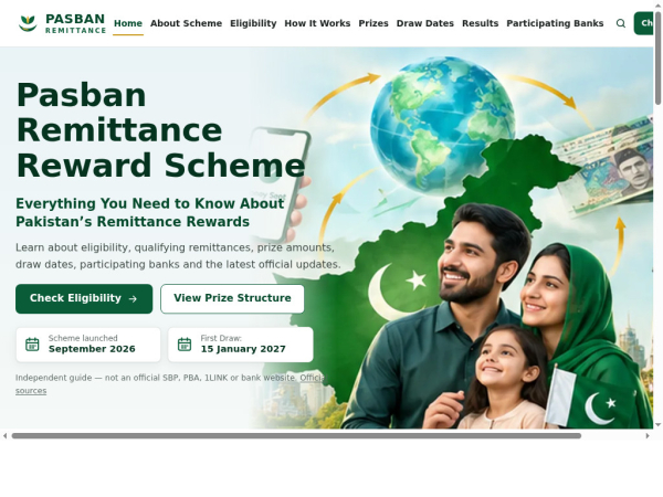 pasbanremittance.com