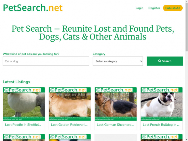 petsearch.net