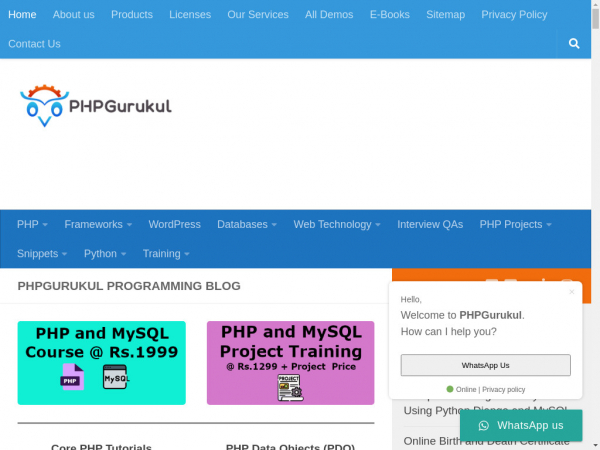 phpgurukul.com