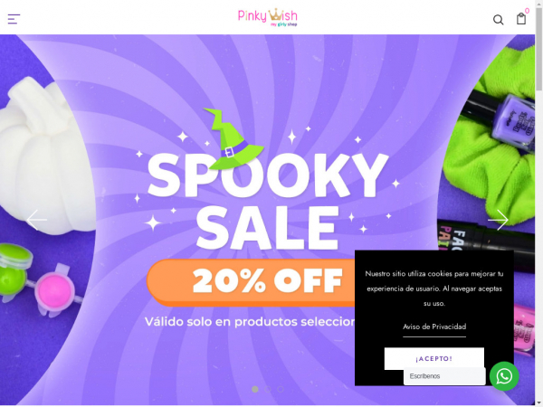 pinkywish.com.mx