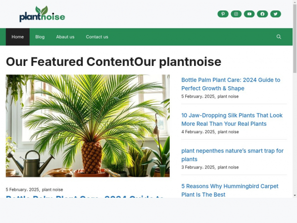 plantnoise.com