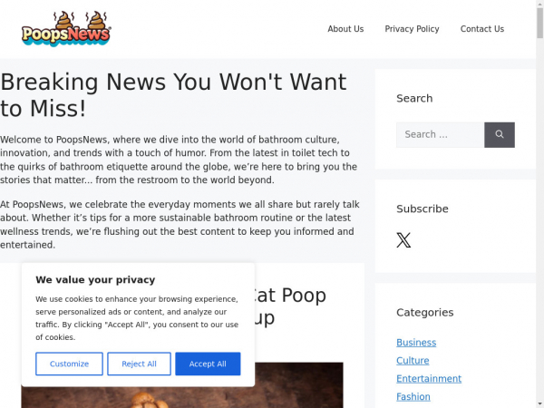 poopsnews.com