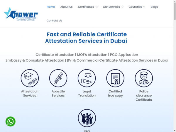 powerattestation.com