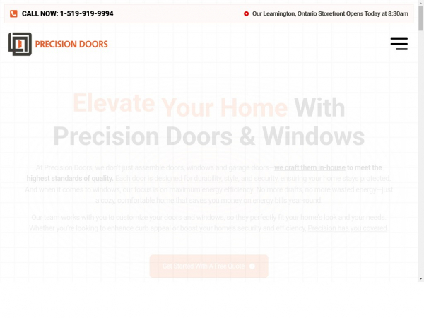 precisiondoors.org