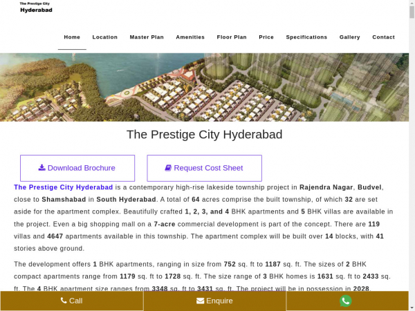 prestigecityhyderabad.live