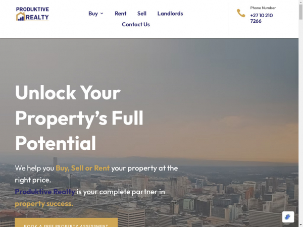 produktiverealty.co.za