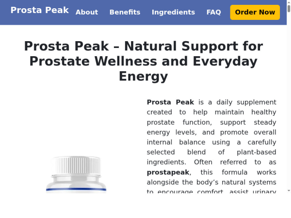 prostapeak.us.com
