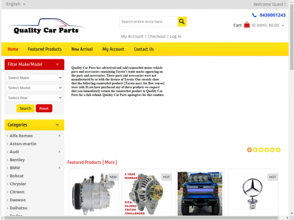 qualitycarparts.com.au