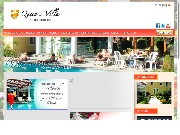 queensvillahotel.com