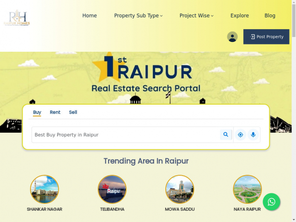 raipurhomes.com