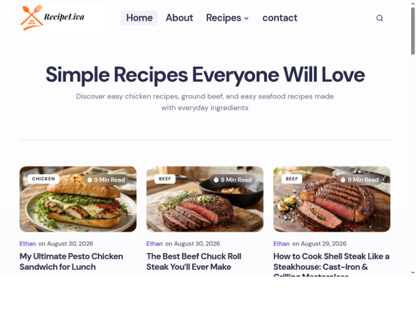 recipeliva.com