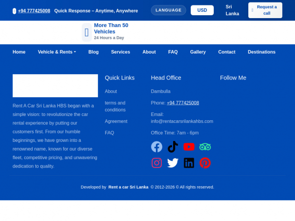 rentacarsrilankahbs.com