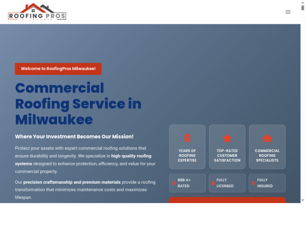 roofingprosmilwaukee.com