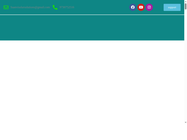 saanvisolarsolutions.com
