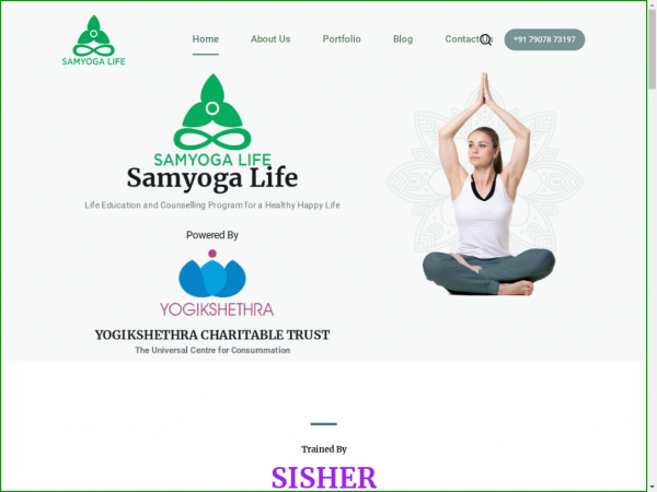 samyogalife.com