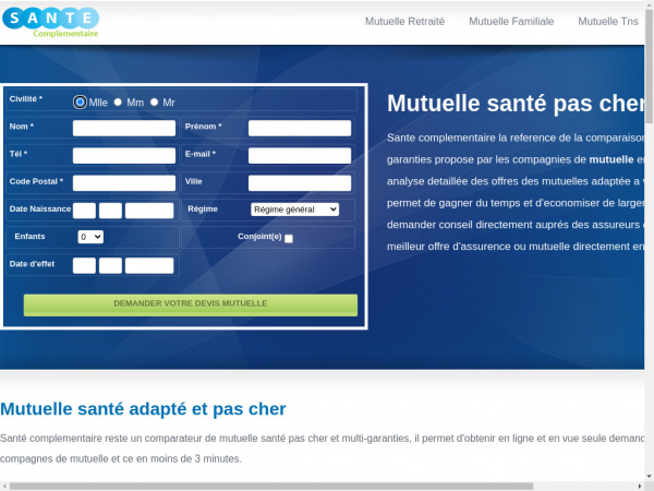 sante-complementaire.fr