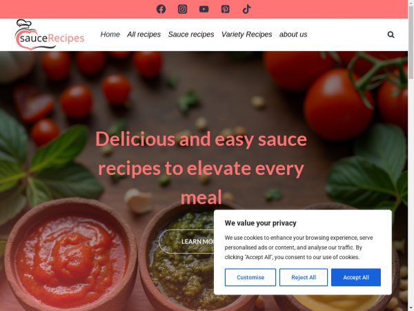 saucerecipes.blog