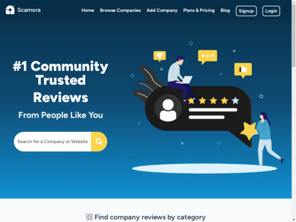 scamora.com