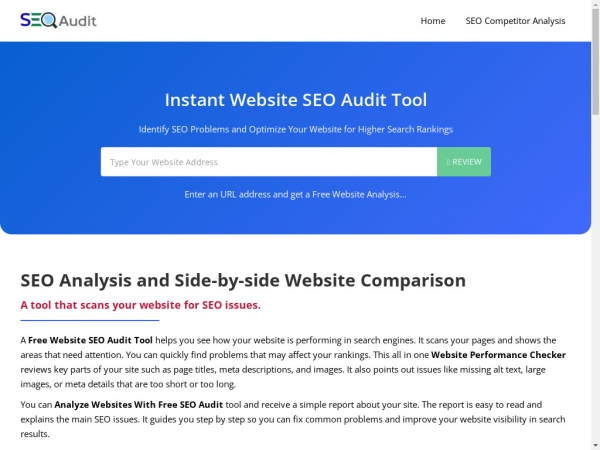 seoaudittool.pk