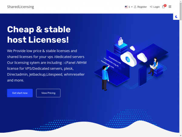 sharedlicensing.com