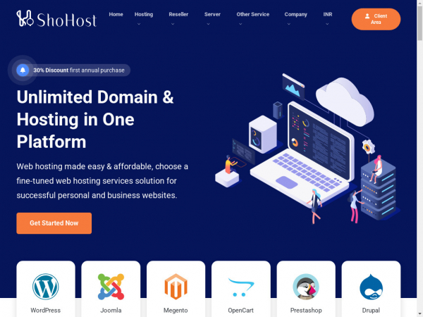 shohost.com