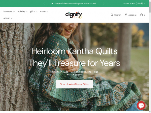 shopdignify.com