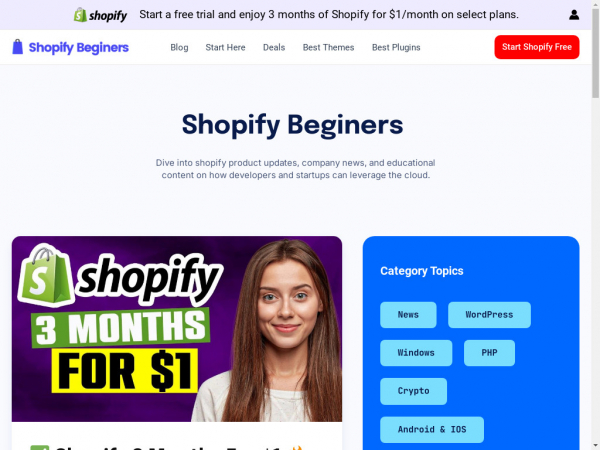 shopifybeginners.com