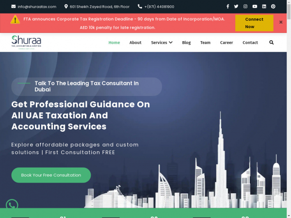shuraatax.com