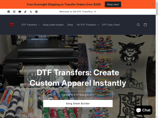 siddtftransfers.com