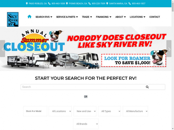 skyriverrv.com