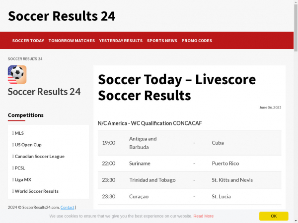 soccerresults24.com