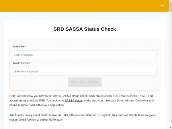 srdsassastatus.net