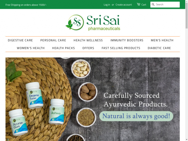 srisaipharmaceuticals.com