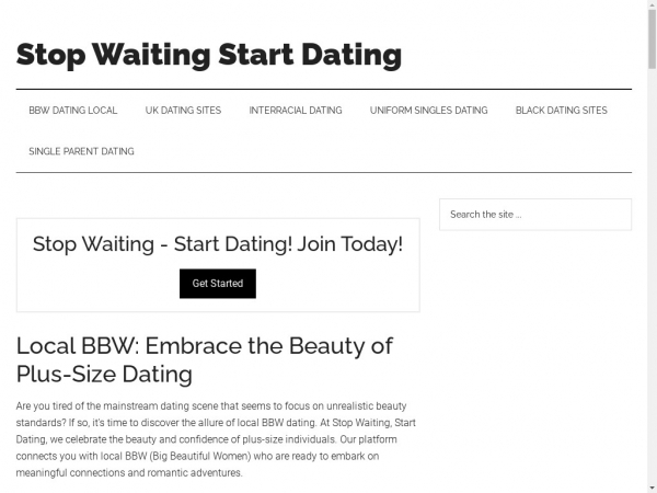 stopwaitingstartdating.com