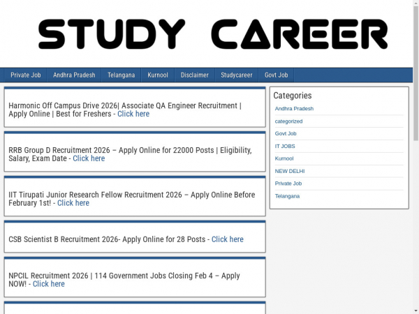 studycareer.in