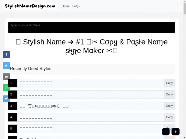 stylishnamedesign.com