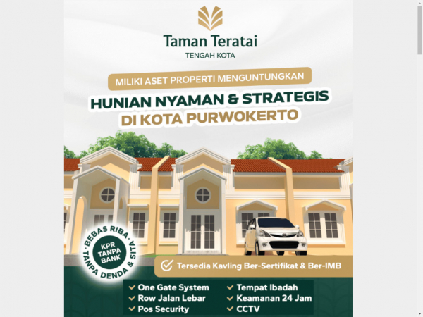 tamanterataitengahkota.com