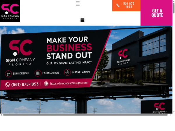 tampacustomsigns.com